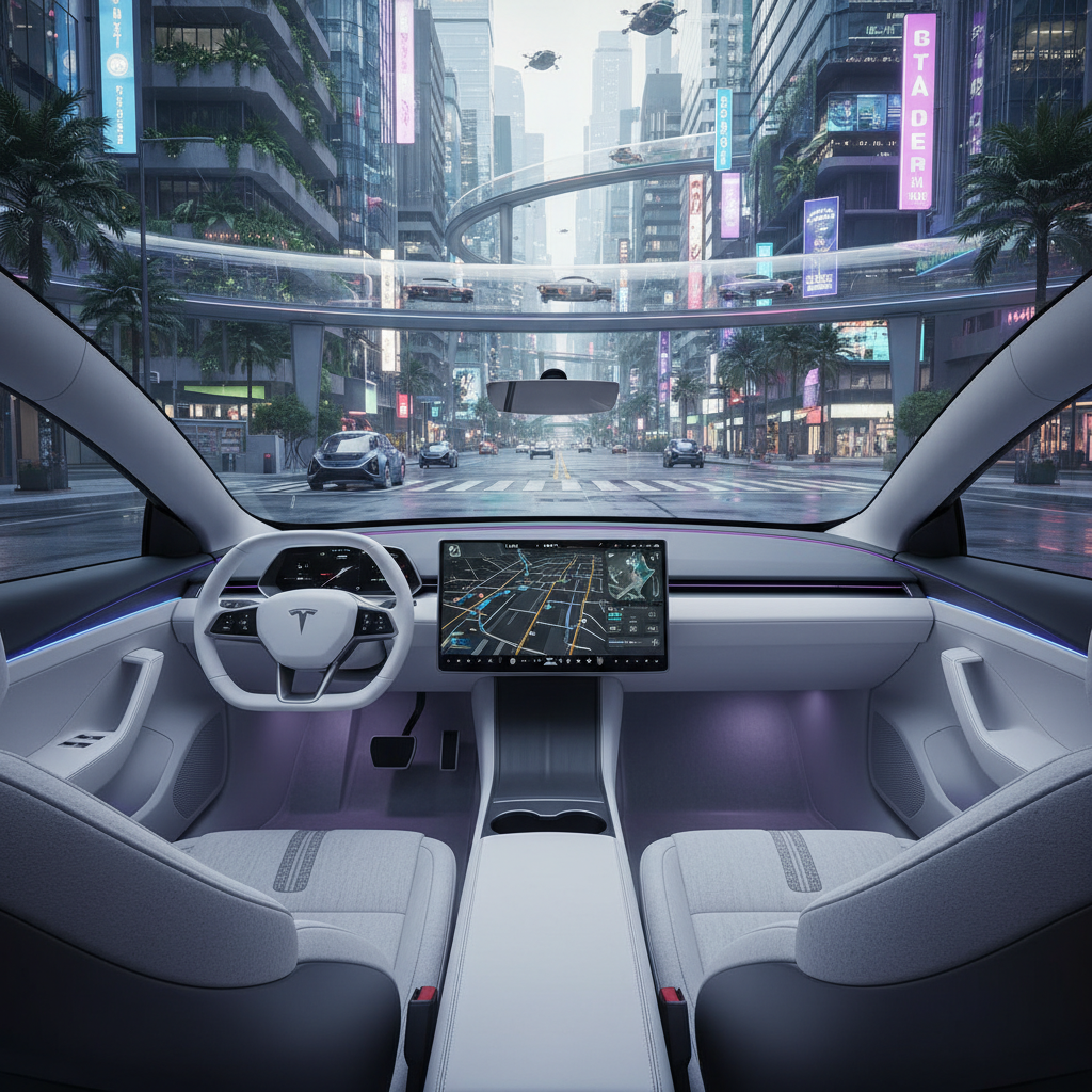 Budoucnost je tady: Co očekávat od nové Tesly v roce 2026? detail 1