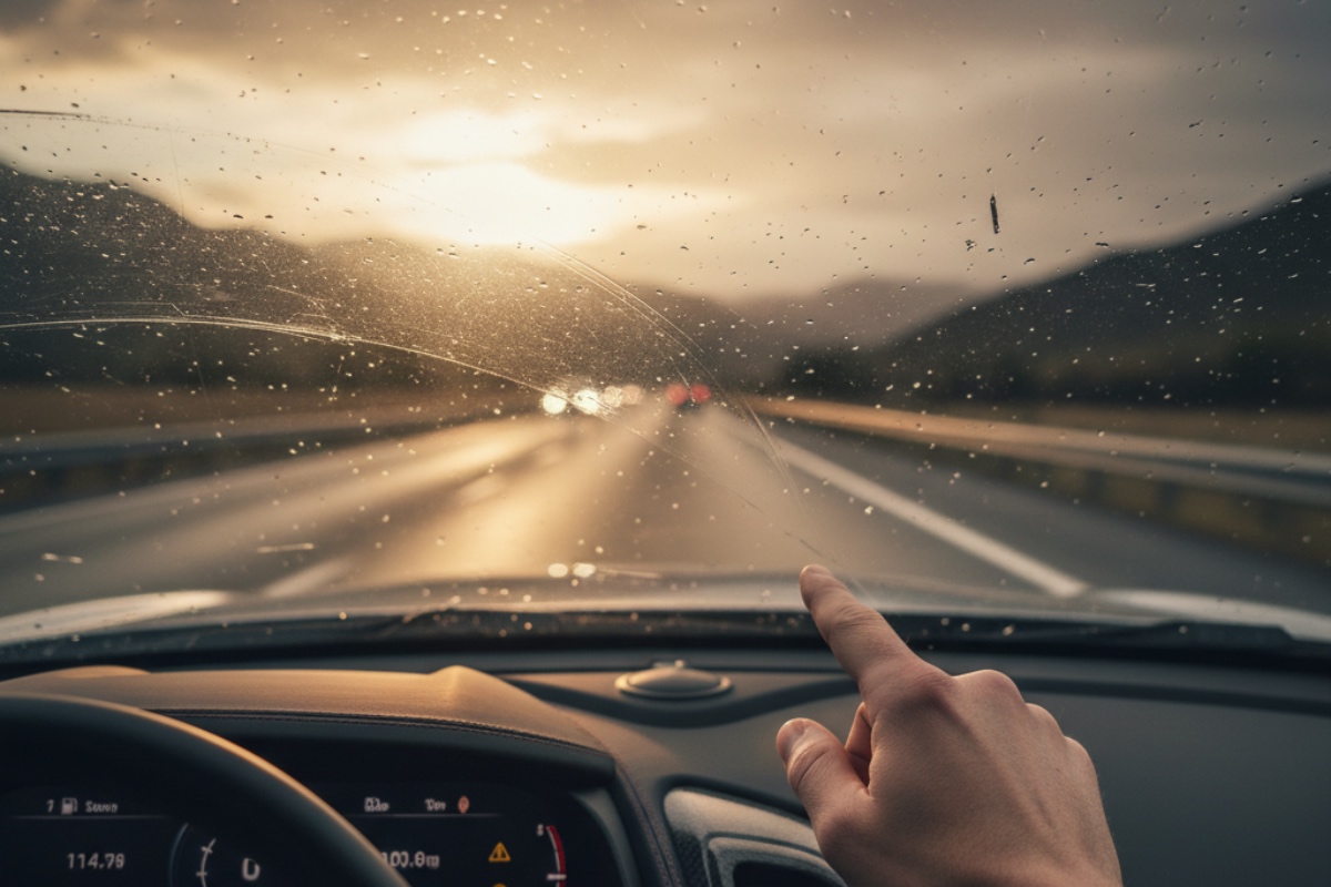 Letní směs do ostřikovačů zamrzla? Existuje osvědčený způsob, jak problém rychle vyřešit detail 1