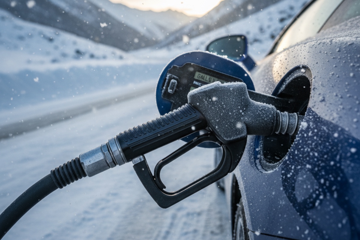 Máte diesel? Raději vyprázdněte nádrž a znovu natankujte do plna, nebo použijte přípravek detail 1