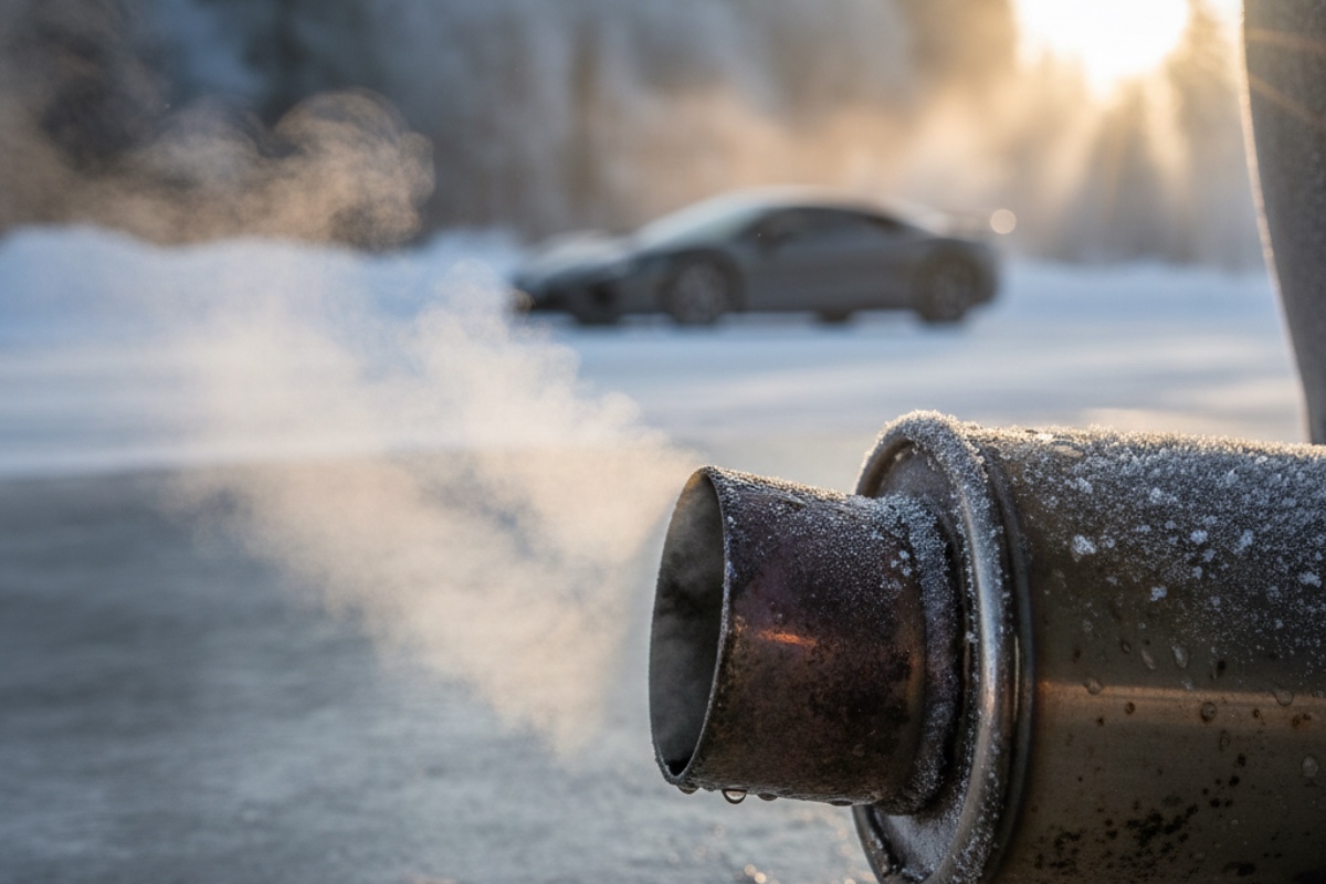 Tento zvyk řidičů může poškodit motor. Zejména nyní, protože je stále chladněji detail 1