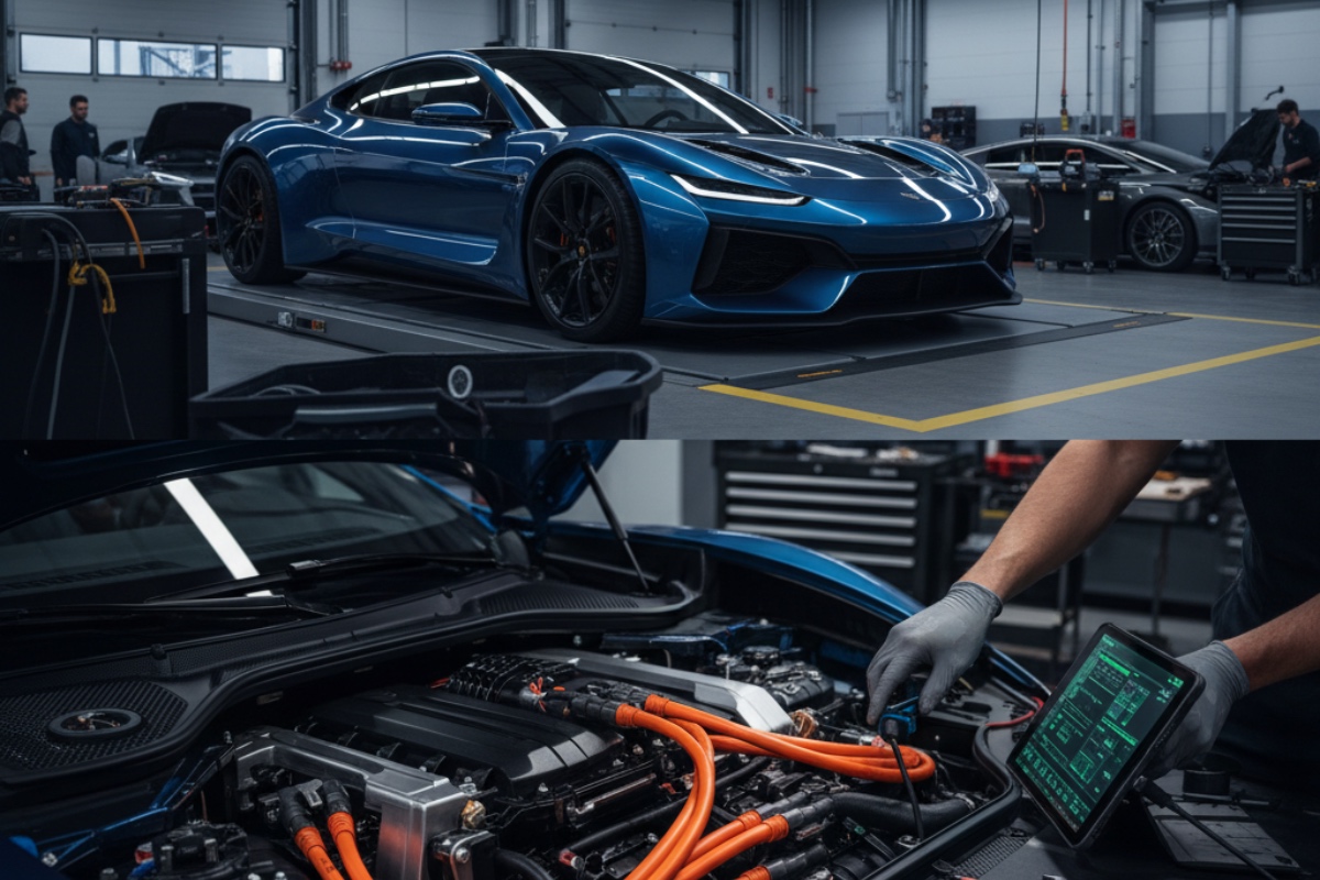 Úsporné hybridy trhají rekordy popularity. Je levný i jejich servis? Zeptal jsem se mechaniků detail 1