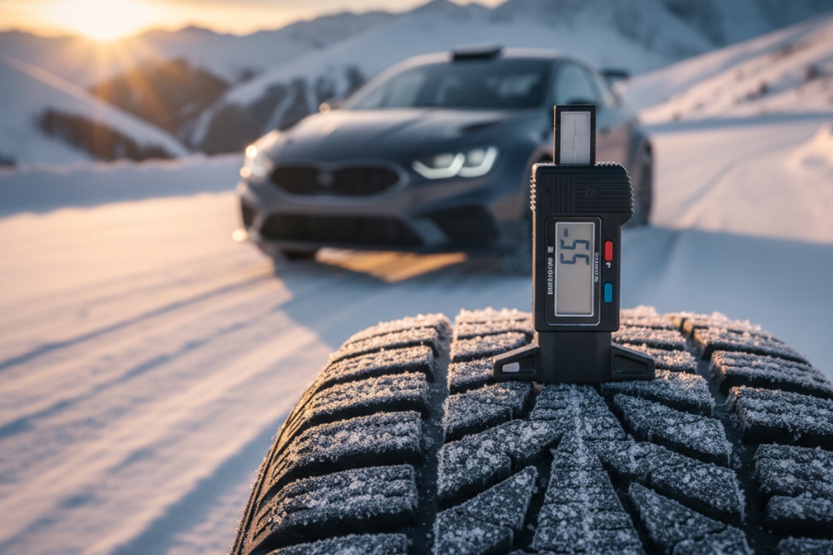 Jsou vaše zimní pneumatiky ještě dobré? Co říkají předpisy a co technika a zdravý rozum? detail 1