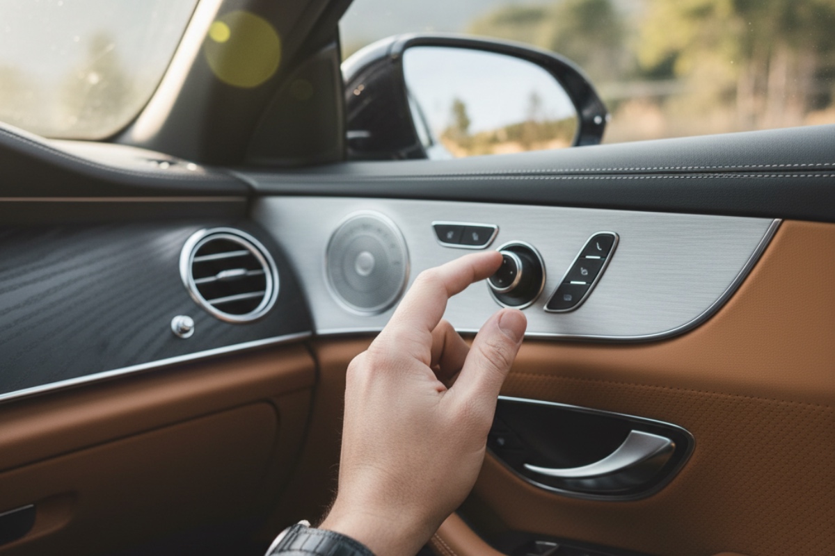 Jak správně nastavit zrcátka v autě? Pravidla jsou jednoduchá detail 1