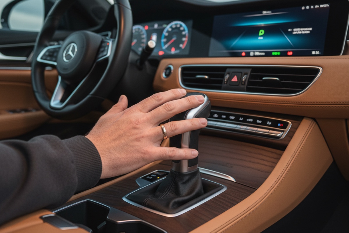 Pokud v koloně takto zacházíte s automatickou převodovkou, zkracujete její životnost o polovinu detail 1