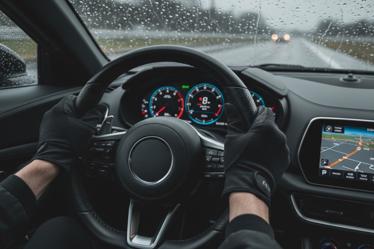 Extrémní vítr na silnici: Jak bezpečně zvládnout silné poryvy a předejít nehodě detail 1