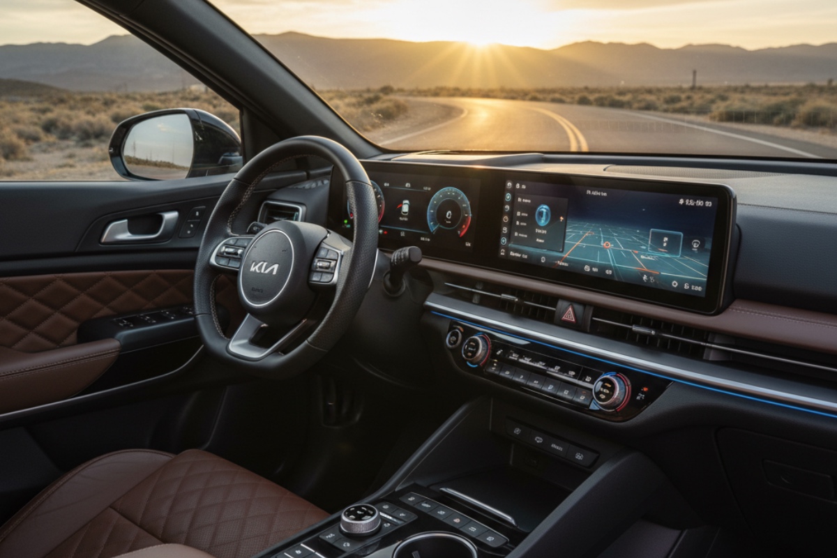 Test Kia Sportage: Nejprodávanější model si zachovává diesel i benzin, aby i nadále dominoval trhu detail 1