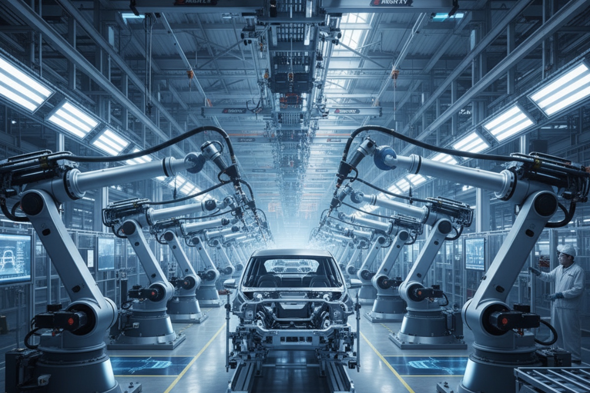 Evropa ustupuje Číně: Po Stellantisu bude další západní gigant vyrábět čínské elektromobily, aby se vyhnul clům detail 1