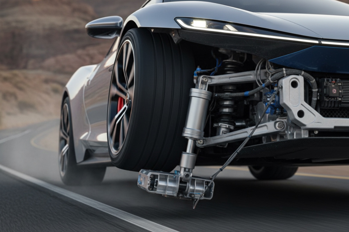 BYD Yangwang U9: Jaké to je řídit základ nejrychlejšího auta na světě? detail 1