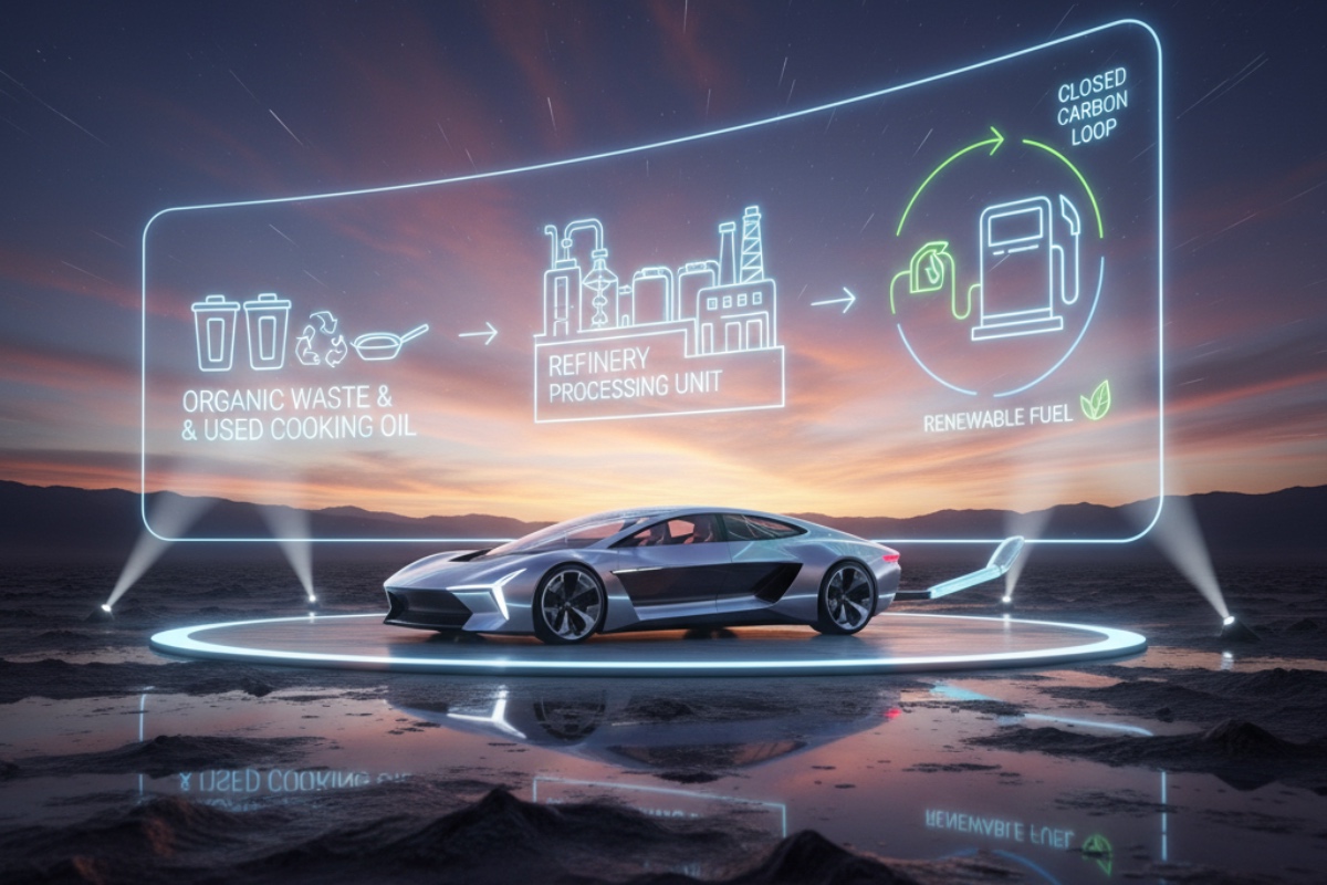 Pomalý nástup elektromobility? Existuje opomíjená alternativa: 100% obnovitelná paliva detail 1