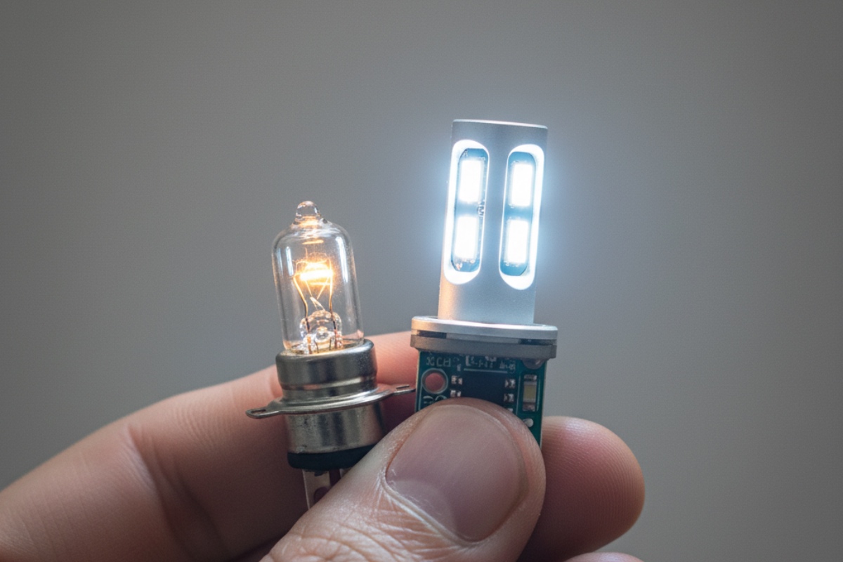 V kufru jsem neviděl ani na krok: Výměna žárovek za LED za pár korun to okamžitě vyřešila detail 1