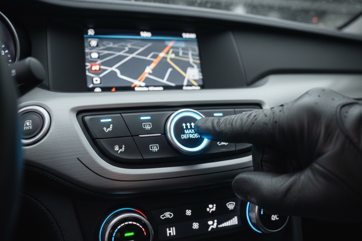 Ani horká voda, ani škrabka: Toto je nejlevnější, nejrychlejší a nejúčinnější trik na odstranění námrazy z čelního skla detail 1