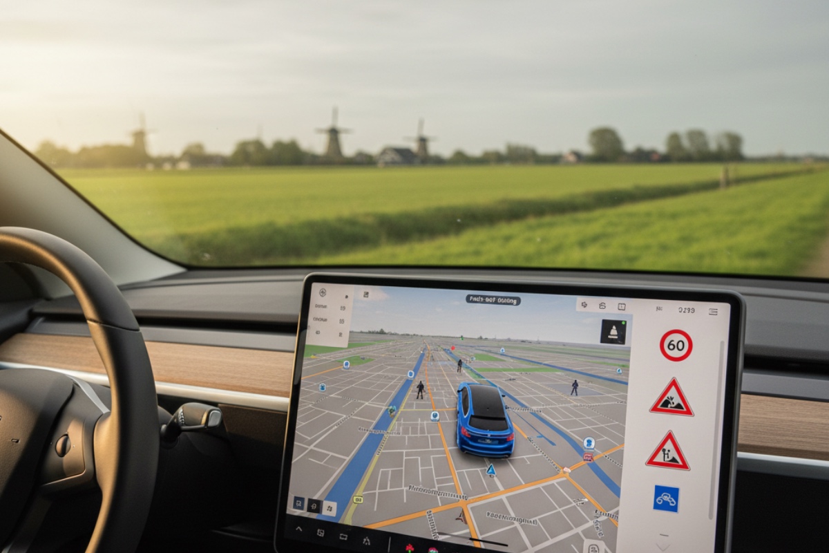 Tesla slibuje autonomní řízení v Evropě na únor, regulátor však brzdí nadšení detail 1