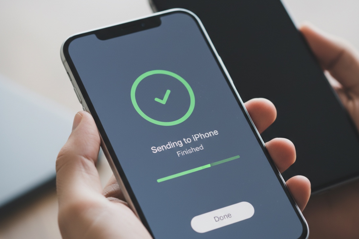 Google propojil Android s iPhonem: Přenos dat nyní funguje i bez souhlasu Apple detail 1