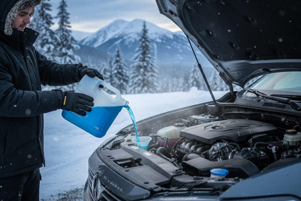 Letní směs do ostřikovačů zamrzla? Existuje osvědčený způsob, jak problém rychle vyřešit detail 2