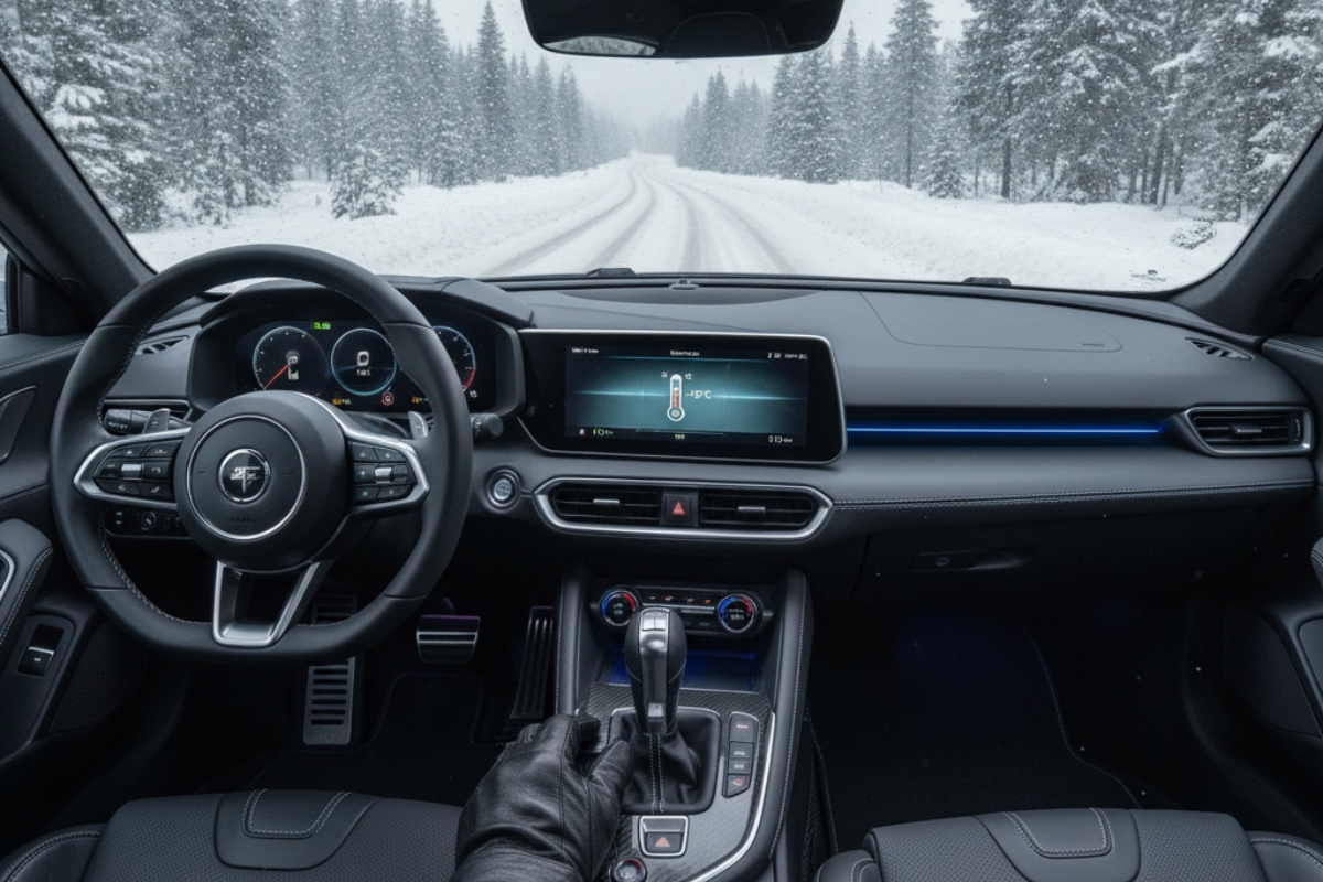 Tento zvyk řidičů může poškodit motor. Zejména nyní, protože je stále chladněji detail 2