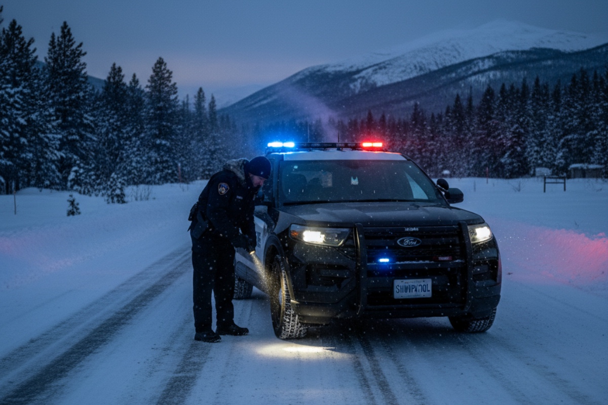Pokuta za pneumatiky M+S? Ano, protože musí být ještě něco. Takové musí být zimní pneumatiky detail 2