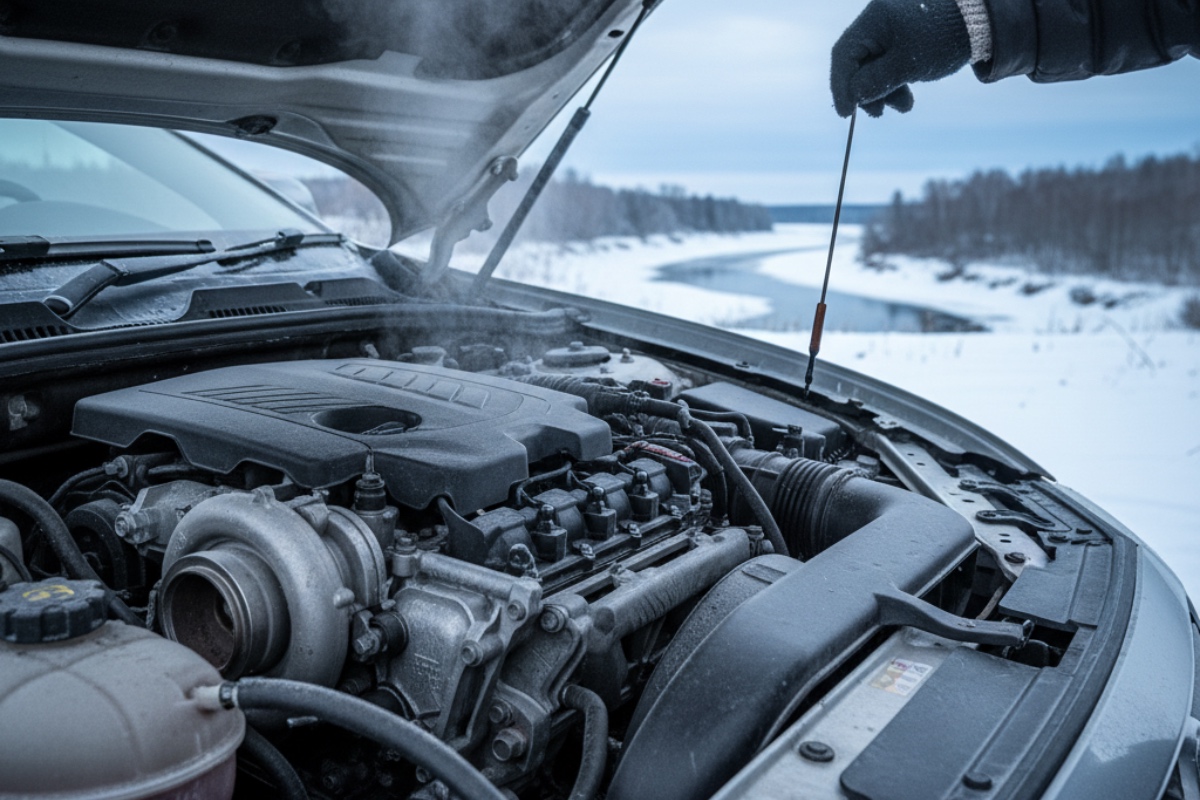 Takto řidiči v zimě ničí své motory. Existují jednoduché způsoby, jak tomu předejít detail 2