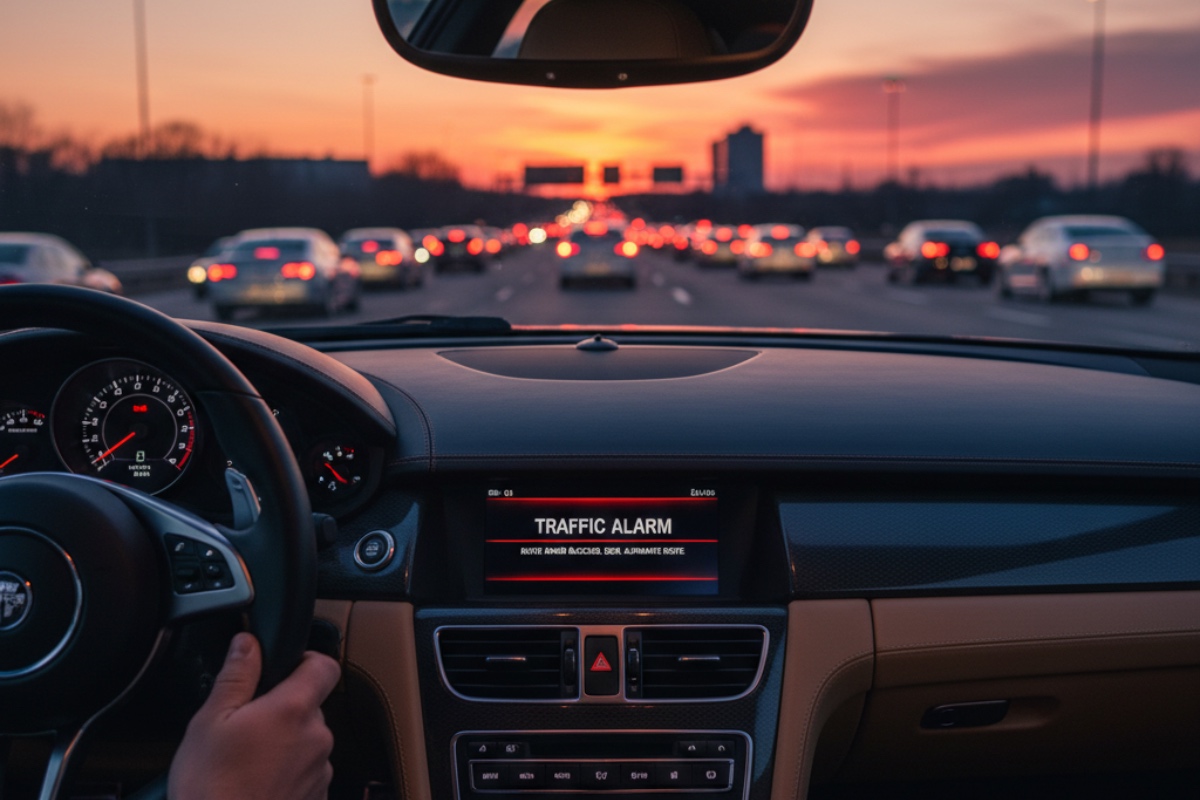 Víte, k čemu slouží tlačítko TA v autě? Vysvětlujeme detail 2