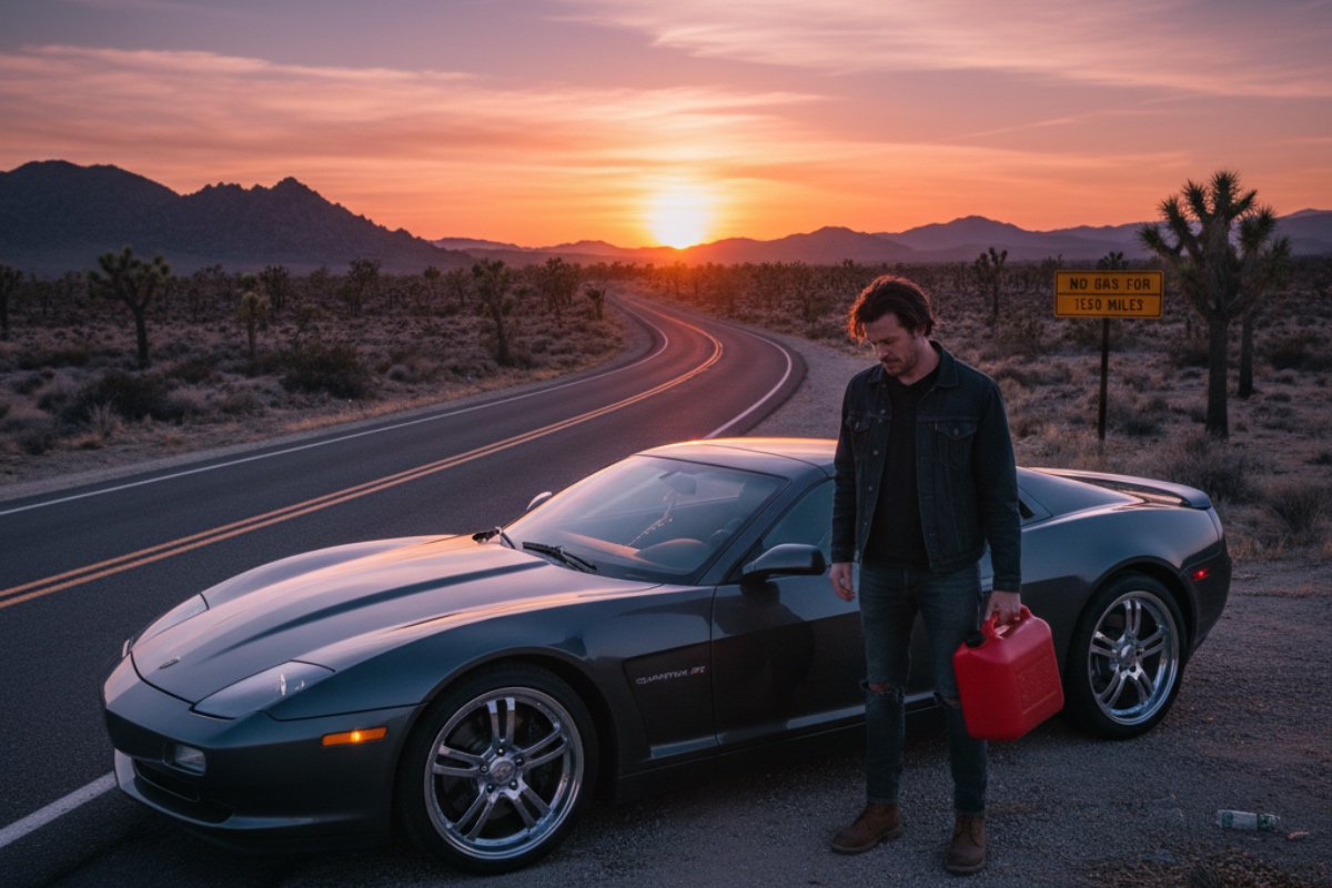 Kolik kilometrů ujedete na rezervu? Záleží na autě, ale raději buďte opatrní detail 2