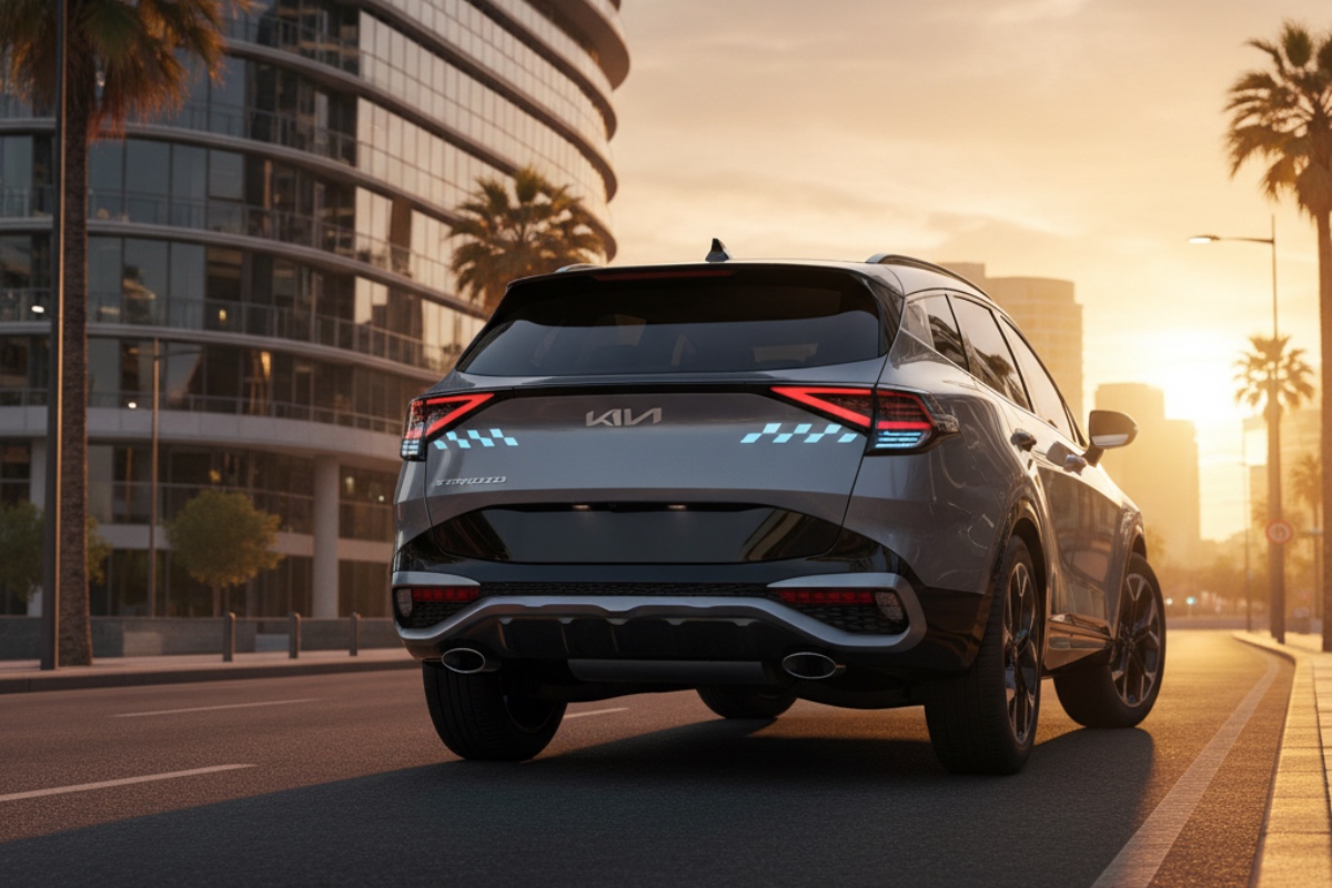 Test Kia Sportage: Nejprodávanější model si zachovává diesel i benzin, aby i nadále dominoval trhu detail 2