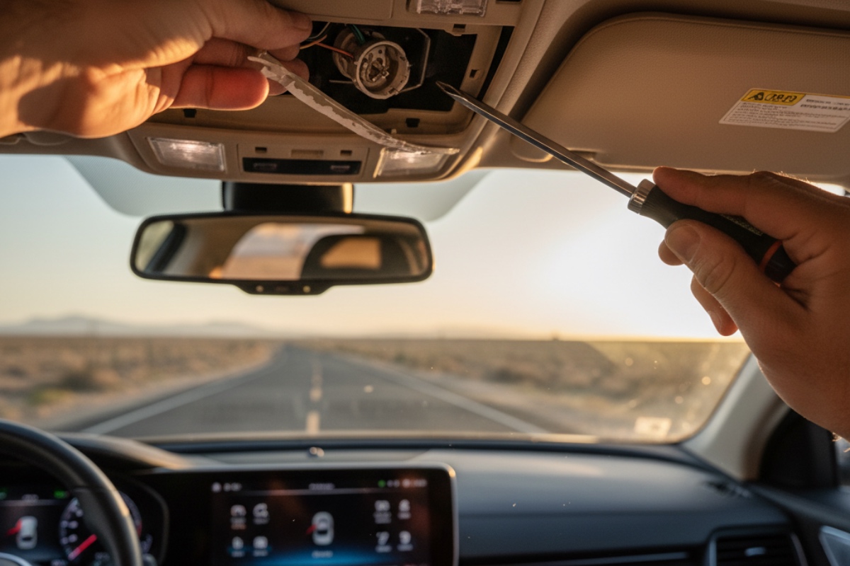 V kufru jsem neviděl ani na krok: Výměna žárovek za LED za pár korun to okamžitě vyřešila detail 2