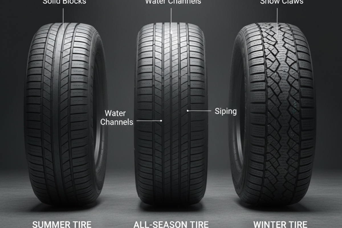 Každoroční dilema řidičů: Jsou lepší celoroční pneumatiky, nebo ty zimní? Odborníci mají jasno detail 2