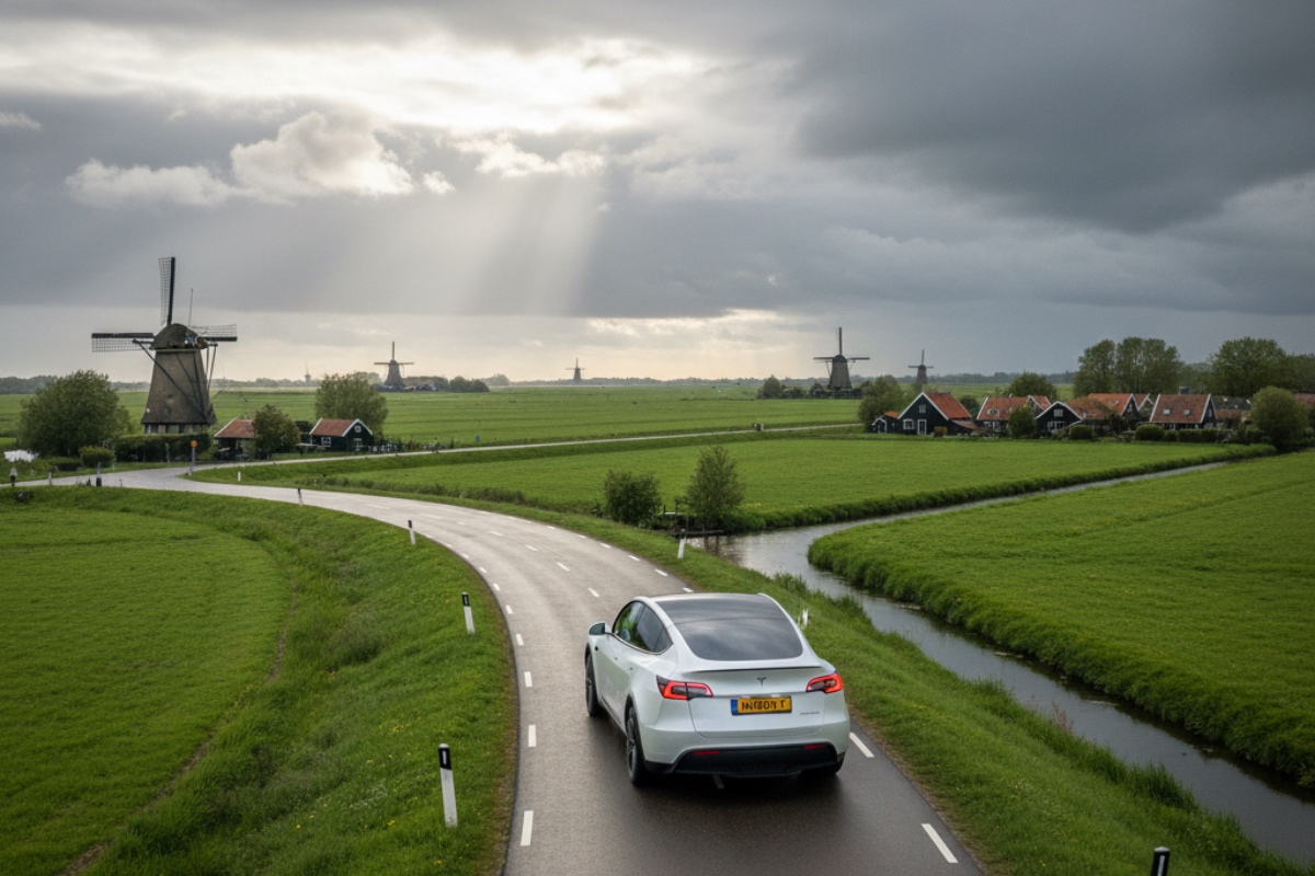 Tesla slibuje autonomní řízení v Evropě na únor, regulátor však brzdí nadšení detail 2