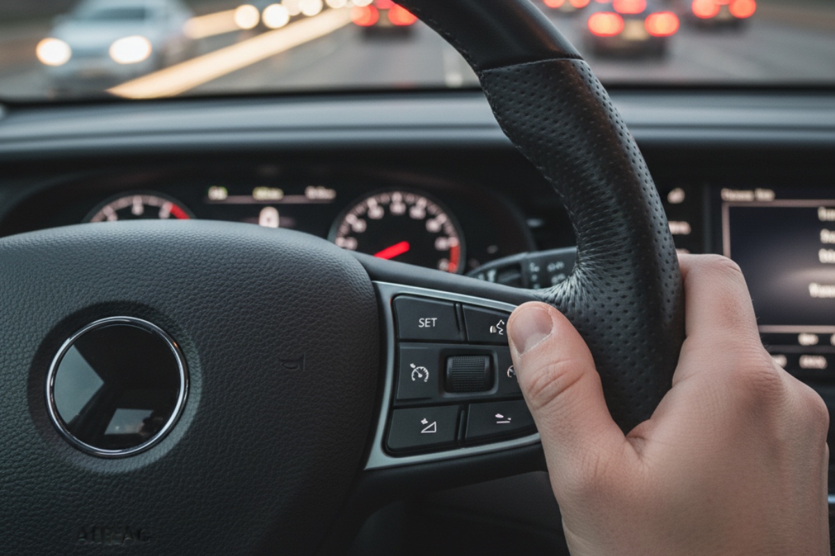 Zvyšuje tempomat spotřebu paliva? Odpověď je překvapivá, záleží na situaci detail 2