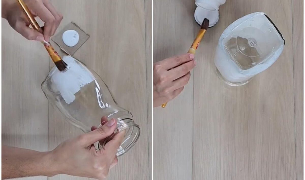 Nie wyrzucam już puszek po kawie Nescafé. Oto jak zamieniam je w eleganckie mydelniczki do łazienki