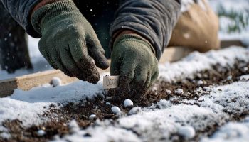 Perché semino piselli, fave e ravanelli prima di gennaio: questo gesto invernale raddoppia i miei raccolti in primavera