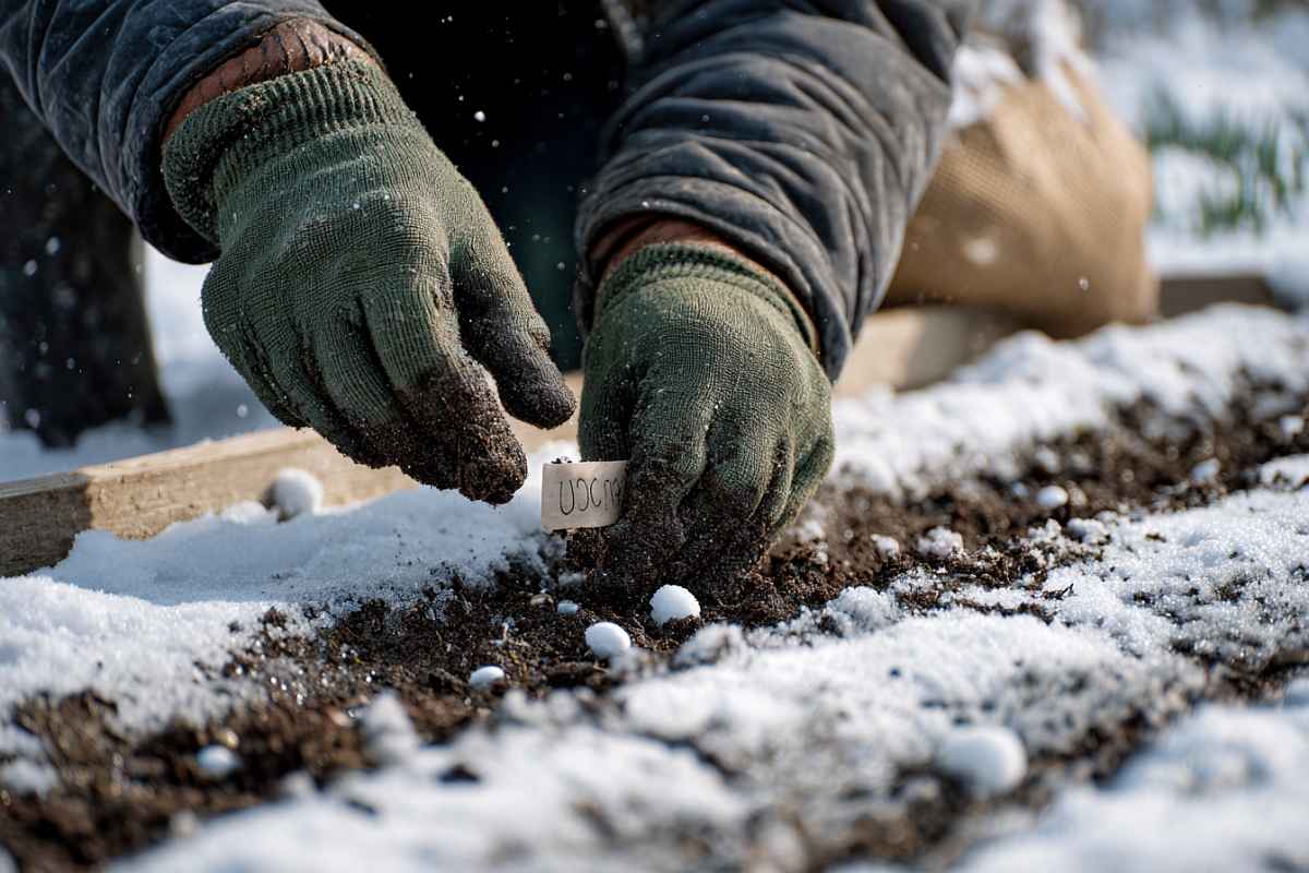 Perché semino piselli, fave e ravanelli prima di gennaio: questo gesto invernale raddoppia i miei raccolti in primavera