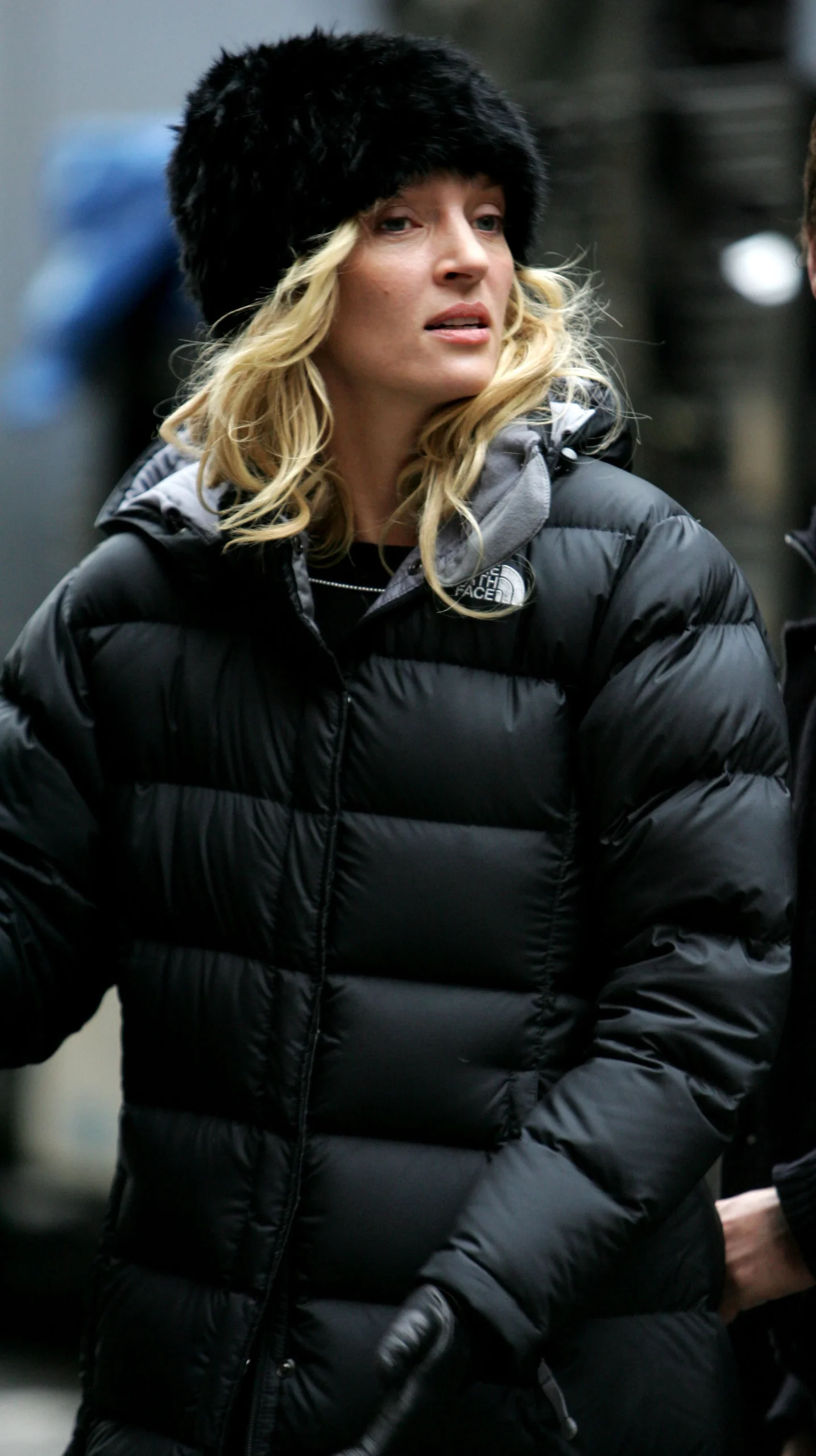 Da, crna pernata jakna The North Face — još uvijek je najpraktičnija zimska jakna