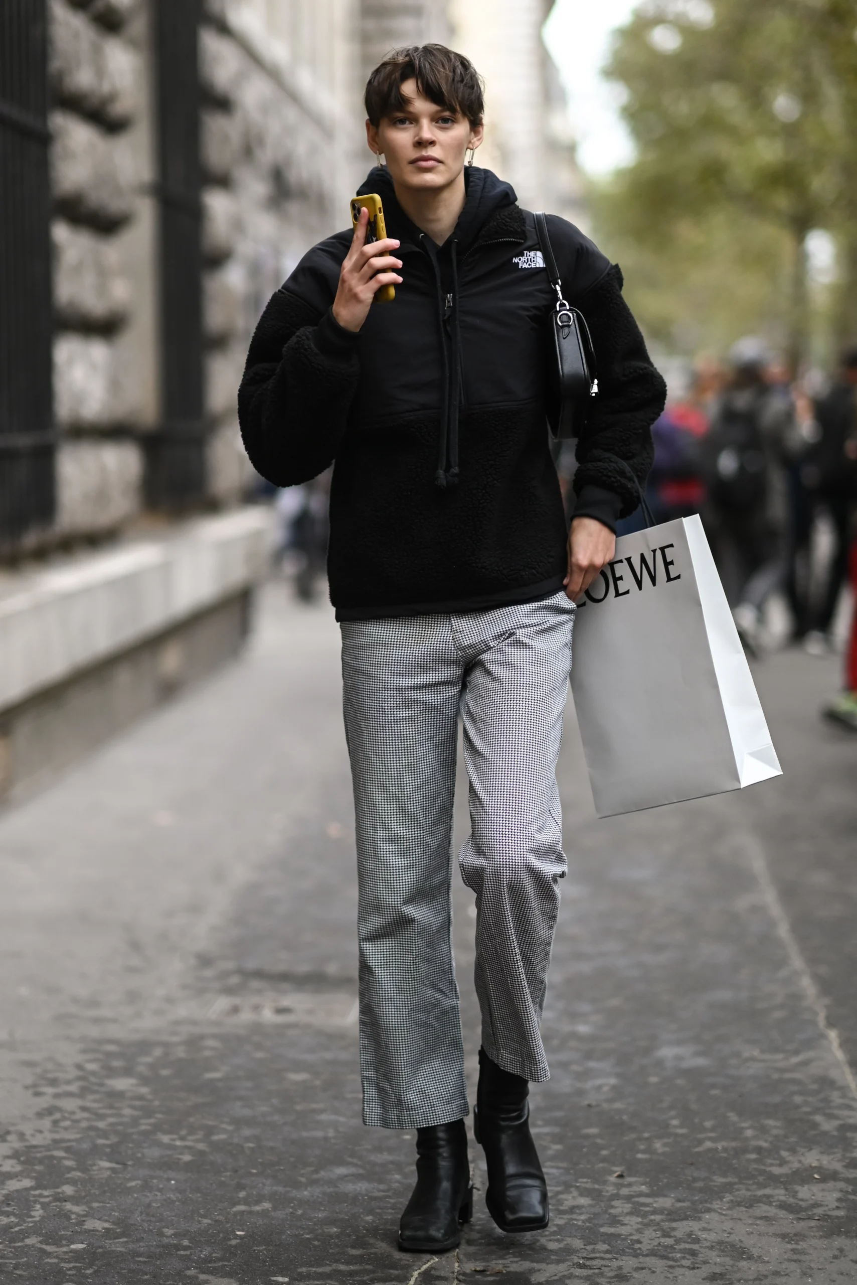 Da, crna pernata jakna The North Face — još uvijek je najpraktičnija zimska jakna