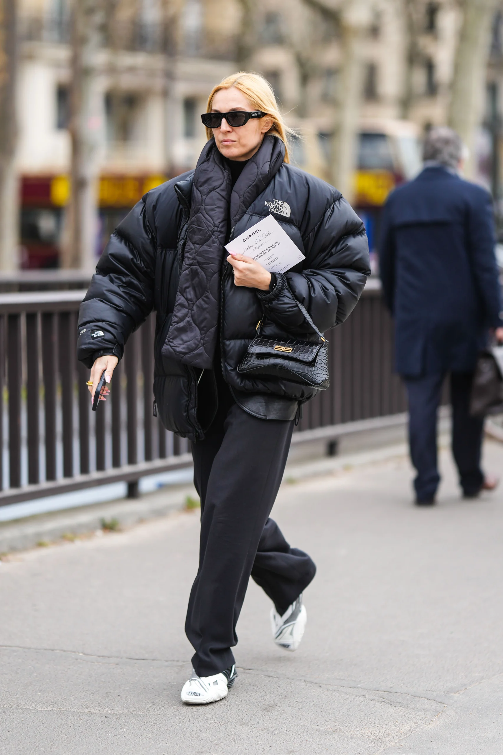 Da, crna pernata jakna The North Face — još uvijek je najpraktičnija zimska jakna