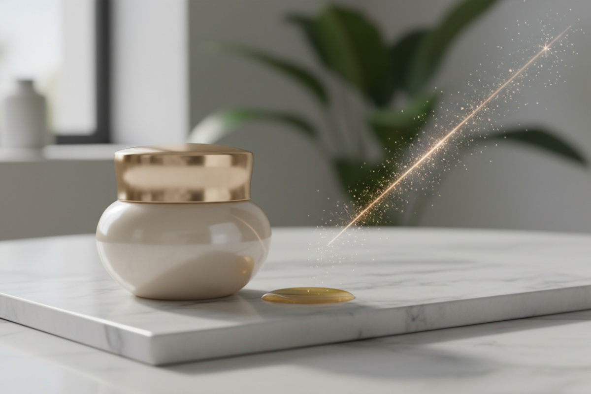 Ova krema djeluje na smeđe mrlje kao izbjeljivač. Posvjetljuje diskoloracije poput lasera