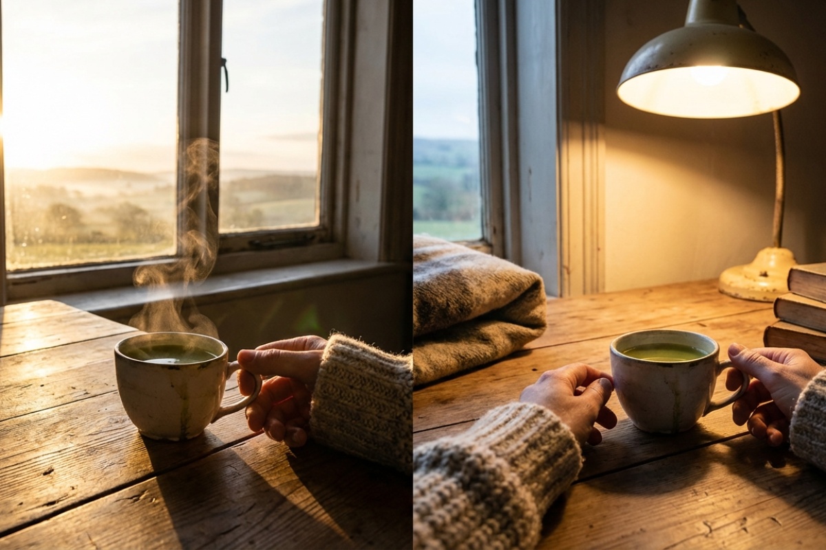 Kada biste trebali piti zeleni čaj? Ujutro ili navečer, znanost ima odgovor