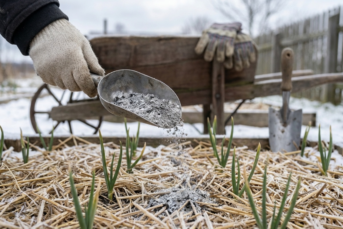 Čime prihraniti češnjak u prosincu za brzi rast u proljeće: gnojivo koje ima gotovo svatko