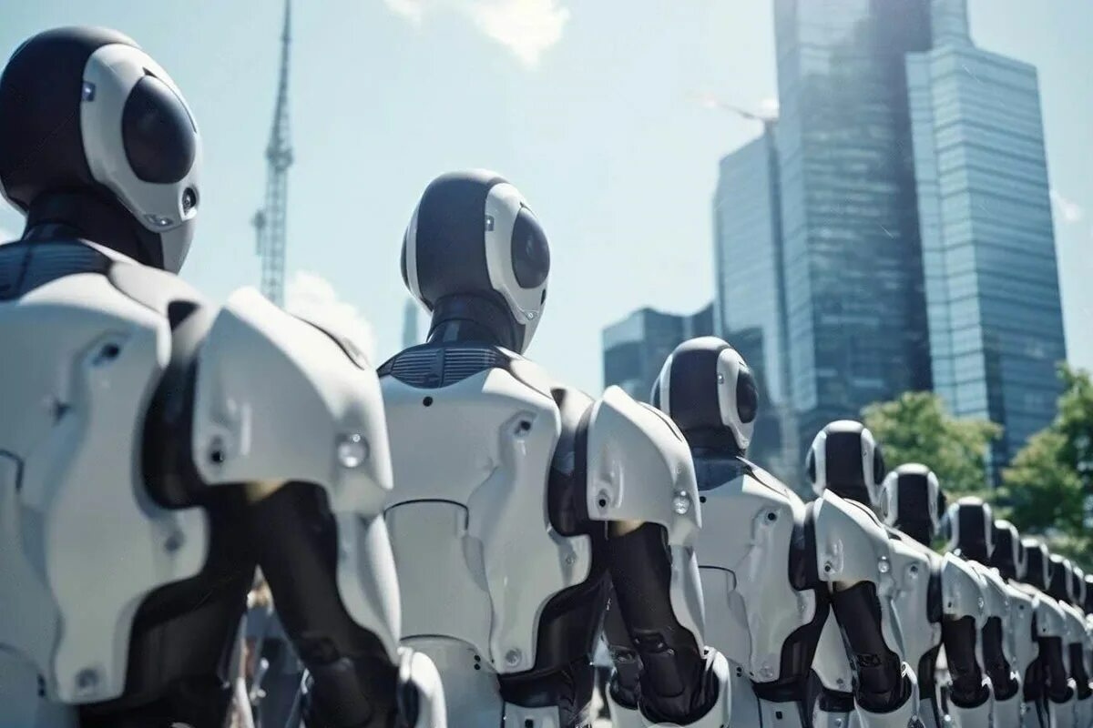 Addio agli esseri umani? La Cina apre una scuola per robot umanoidi per insegnare loro a lavorare nelle fabbriche e a svolgere le faccende domestiche