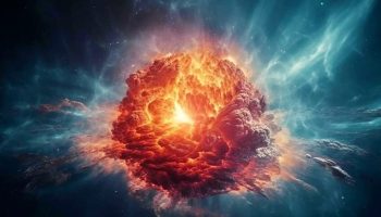 Rilevato un doppio scoppio spaziale: prima prova di un fenomeno cosmico mai visto prima