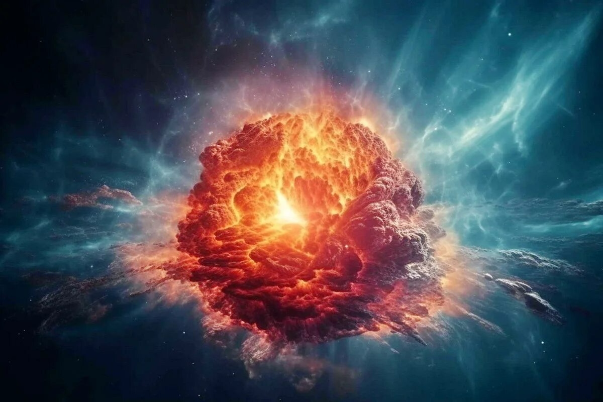 Rilevato un doppio scoppio spaziale: prima prova di un fenomeno cosmico mai visto prima