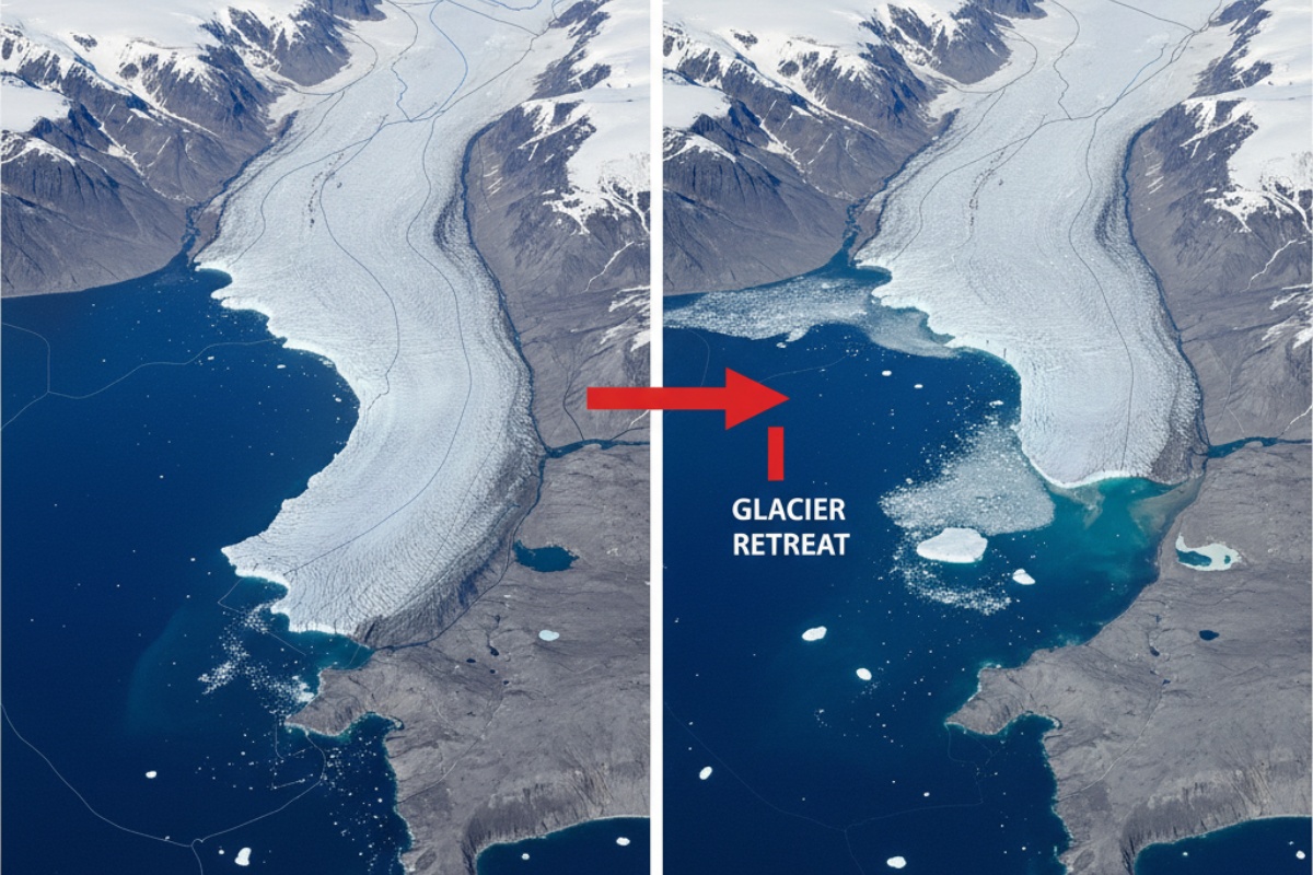 Izgubljeno je 8 kilometara leda u dva mjeseca i istraživači se slažu u jednoj stvari: imamo razloga za brigu detail 1