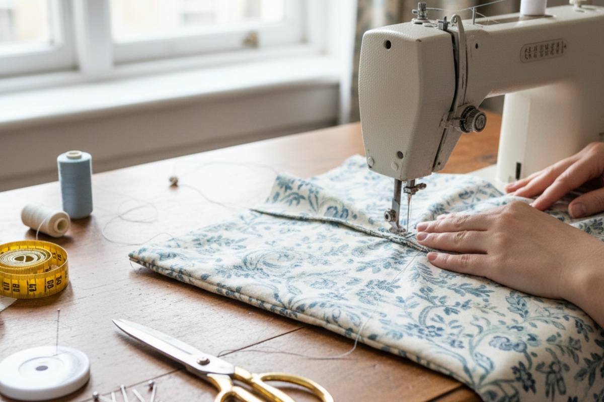 Nemojte ih bacati: Recikliranje starih zavjesa je u modi i nudi sjajne opcije za uređenje doma detail 1