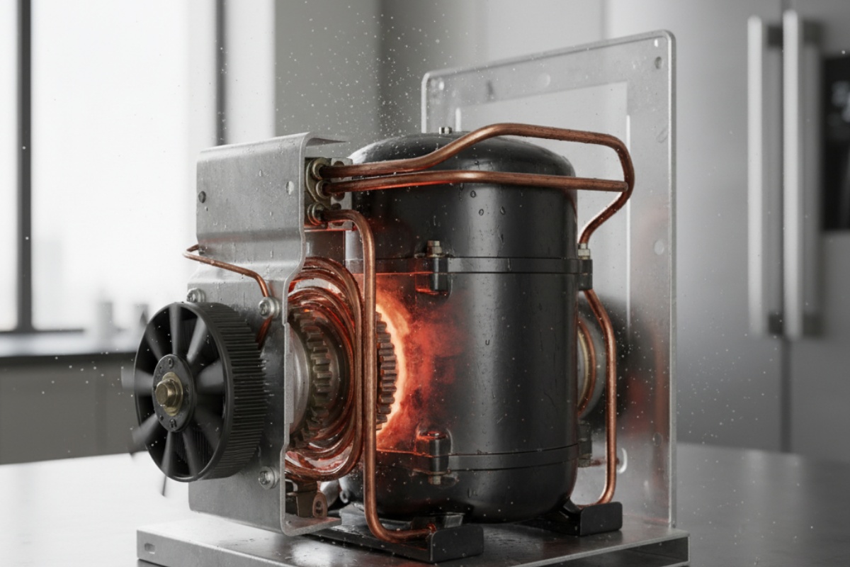 Vertikalno slaganje uređaja štedi prostor, ali ova dva nikada ne bi trebala stajati zajedno detail 1