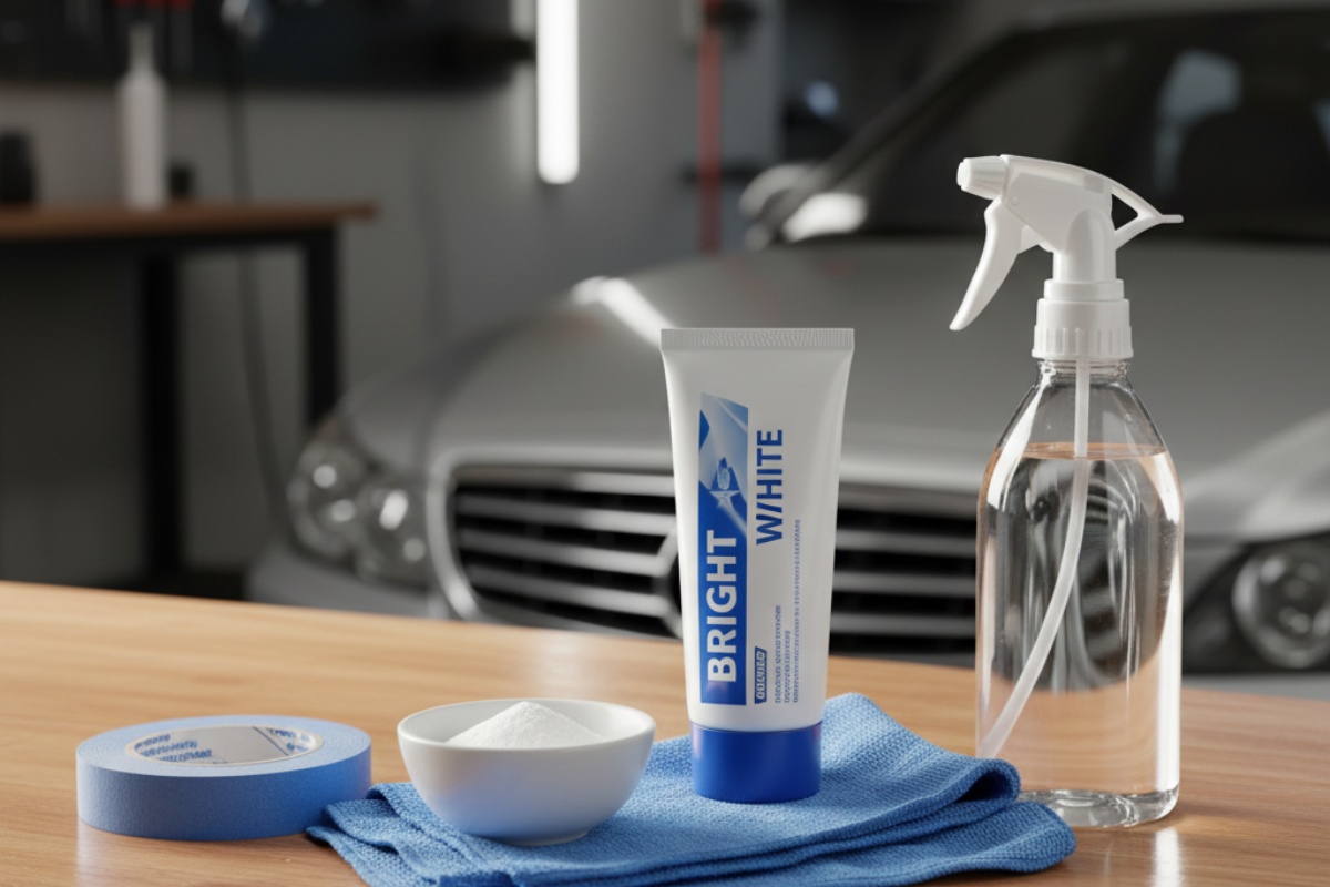 Kako poboljšati izgled farova na autu: Domaća metoda koja sigurno djeluje detail 1