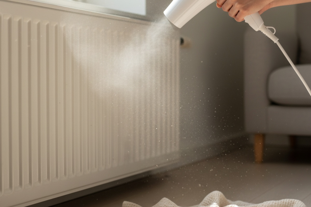 Ovako morate očistiti radijatore prije paljenja grijanja: Trik sa sušilom za kosu štedi novac detail 1