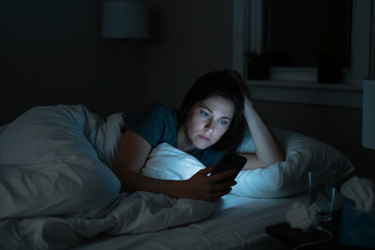 Izbjegavanje mobitela je korisno, ali ova vježba dokazano najviše poboljšava kvalitetu sna detail 1