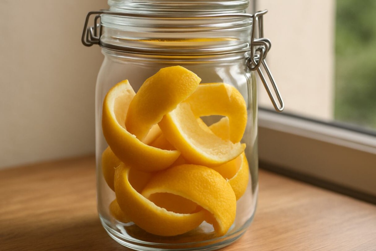 Trljanje kore limuna o radnu ploču: Zašto se preporučuje i čemu služi detail 1