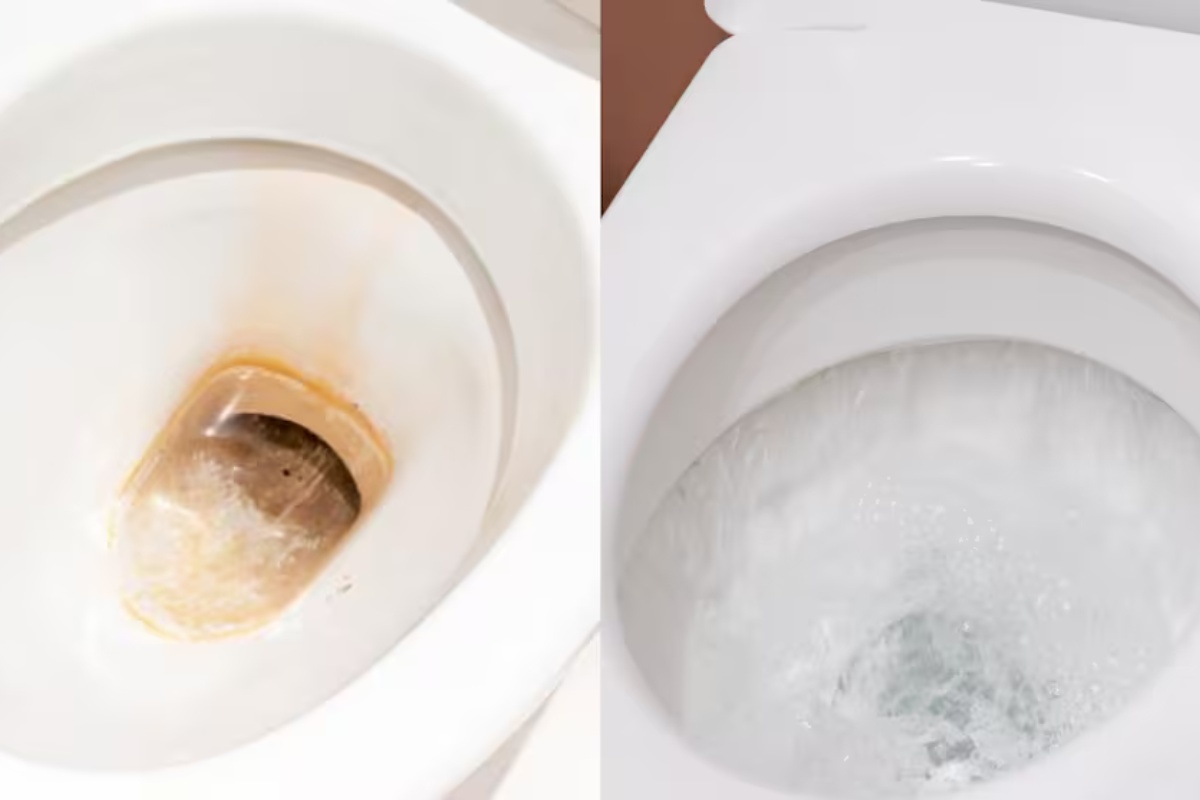 Ni soda bikarbona ni ocat: Ova kućna mješavina zauvijek uklanja kamenac i hrđu iz WC školjke detail 1