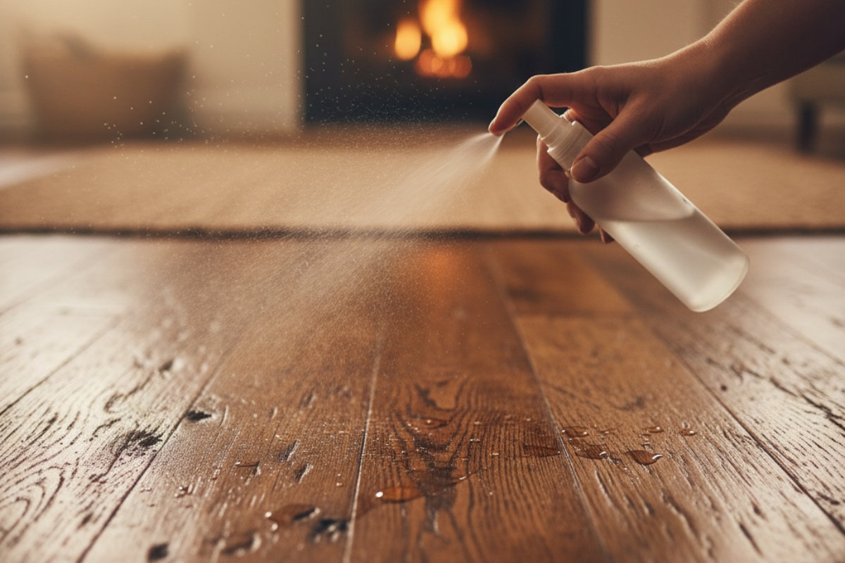 Ni ocat, ni vosak: Jednostavan trik za dom koji čini da drveni podovi sjaje kao novi detail 1