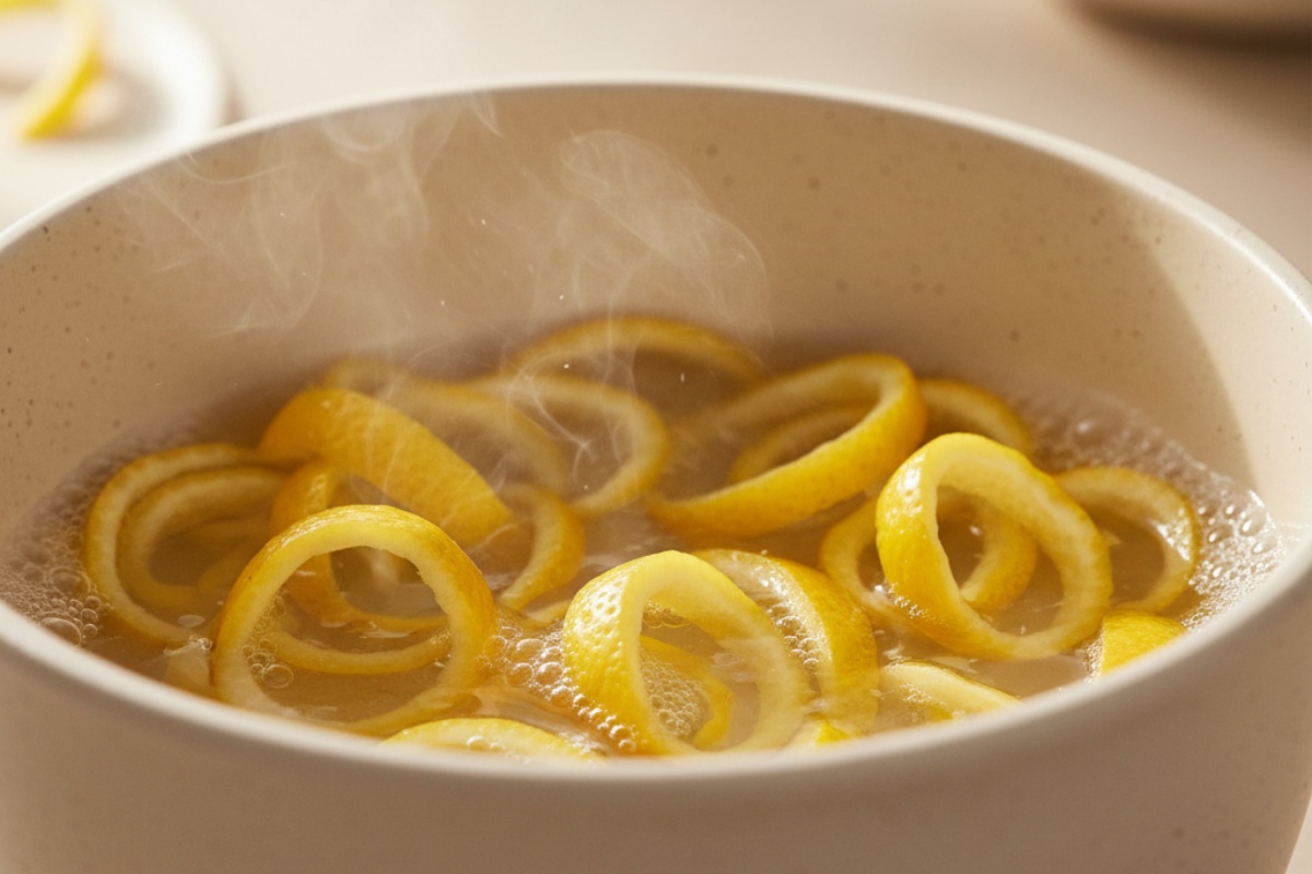 Tajni sastojak za dom koji oduzima dah: Kako limunova korica magično neutralizira neugodne mirise i unosi svježinu detail 1